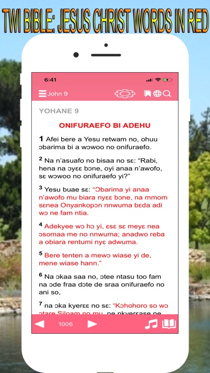 Twi Bible Akuapem screenshot-5