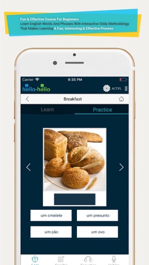Learn Portuguese Vocabulary HH(圖2)-速報App