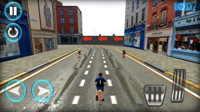 Extreme City Bicycle Race screenshot 4