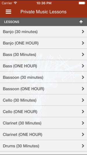 Mike's Music Lesson Scheduling(圖4)-速報App