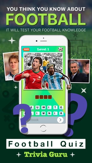 Trivia guru Football quiz game