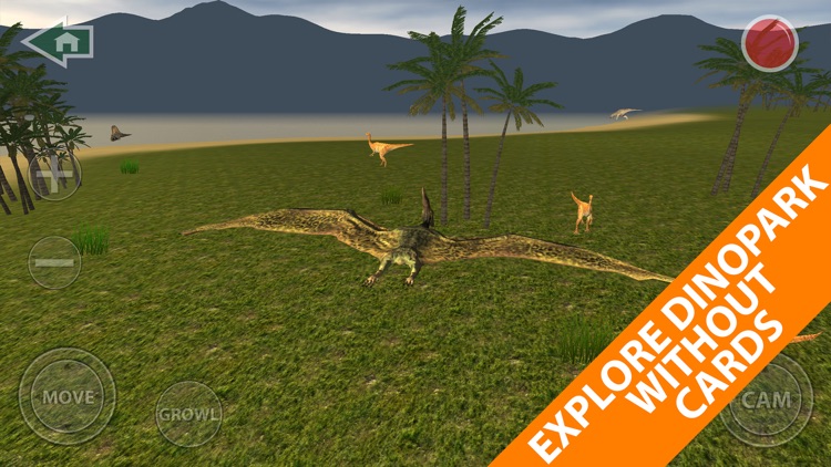 myARgalaxy - Dinosaurs screenshot-3