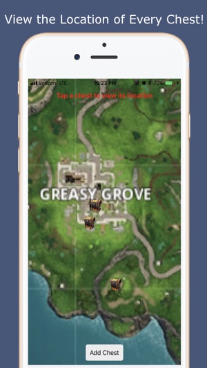 Fortnite Chest Map(圖1)-速報App