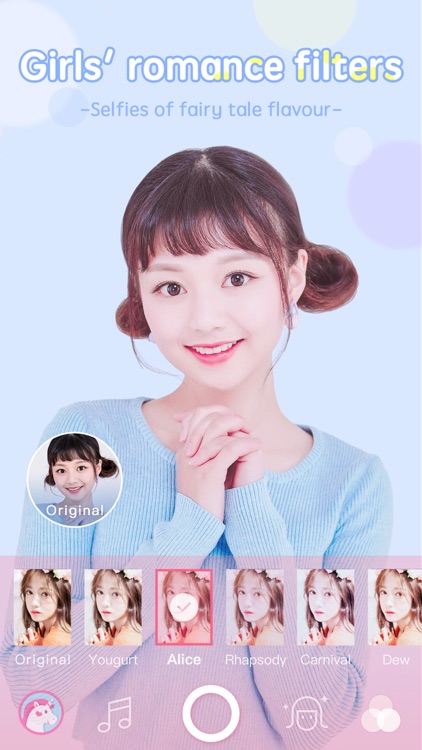 BeautyCam - AR Carnie selfie screenshot-3