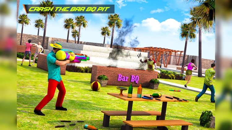 Pool Party FPS Gun Shooting 3D