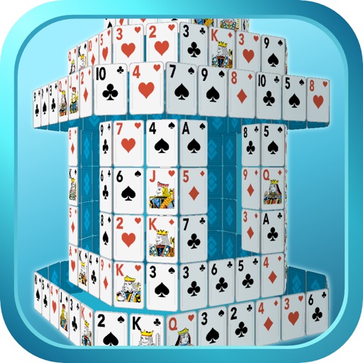 Card Stacking 3D by mei lien lin