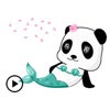 Animated Funny Panda Sticker