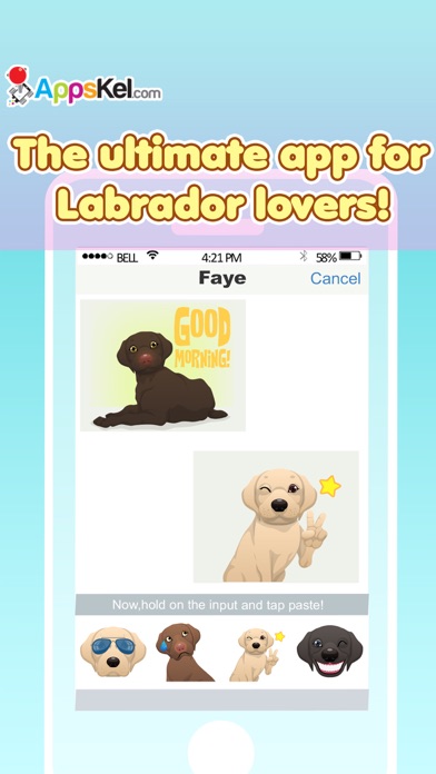 Labrador Emoji Pro screenshot 2