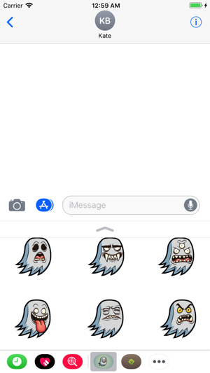 Sticker Me White Ghost(圖3)-速報App