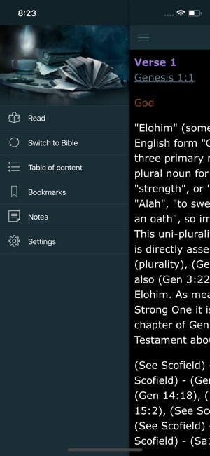 Scofield Reference Bible Comme(圖2)-速報App