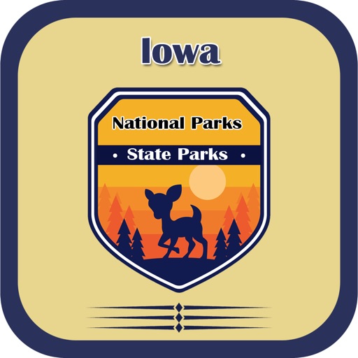 Iowa National Parks Guide icon