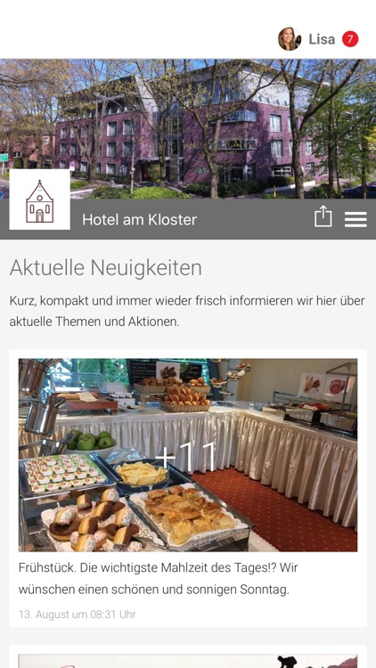 Hotel am Kloster Werne