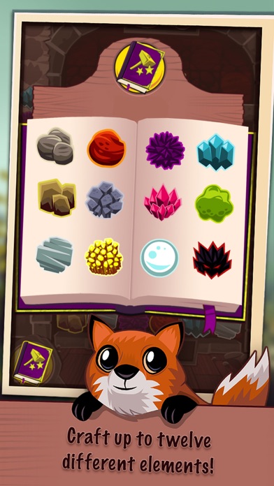 Elfcraft - Craft magic stones and challenge your friends to a tournament Screenshot 2