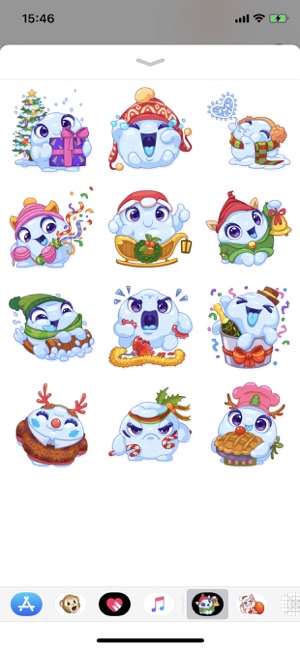 Christmas Snow - Xmas Sticker(圖1)-速報App