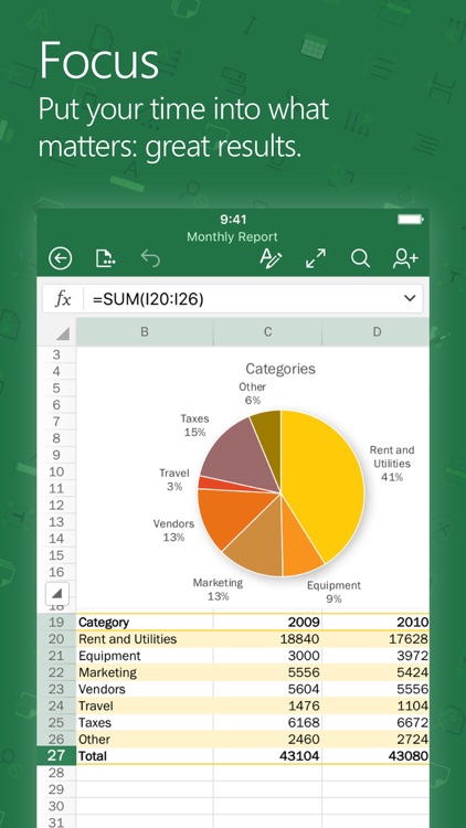 Microsoft Excel