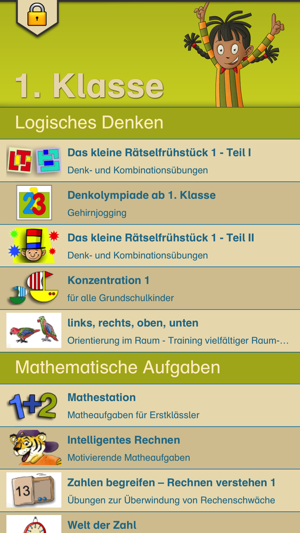 LÜK Schul-App 1. Klasse