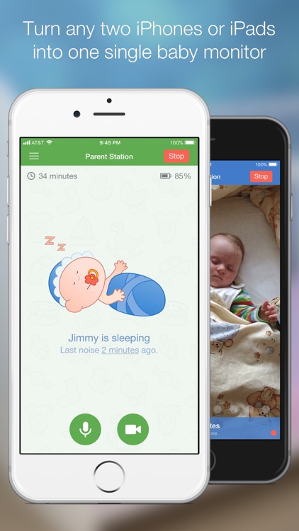 Baby Monitor 3G screenshot-0