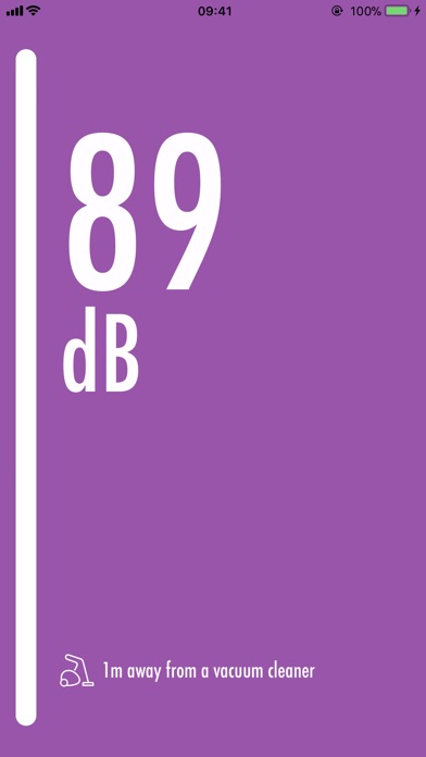 Decibel meter dB screenshot 2