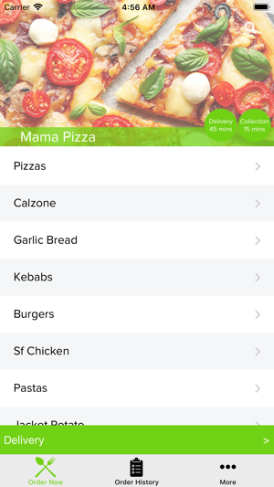 Mama Pizza Golborne(圖2)-速報App