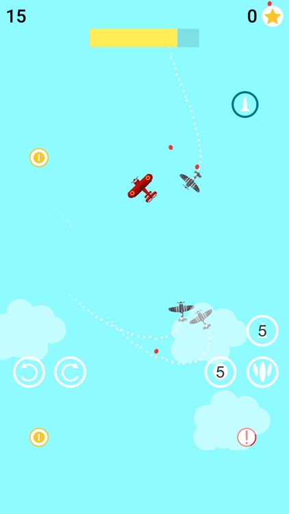 Planes Missiles - Go Simulator screenshot-6