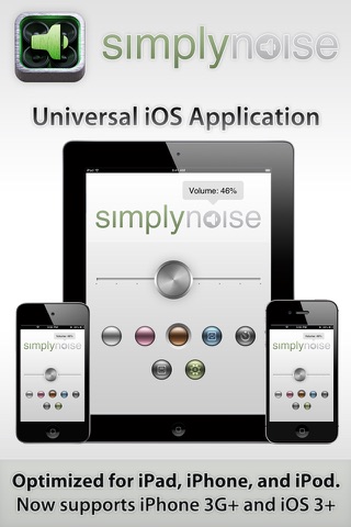 SimplyNoise - Free White Noise screenshot 4