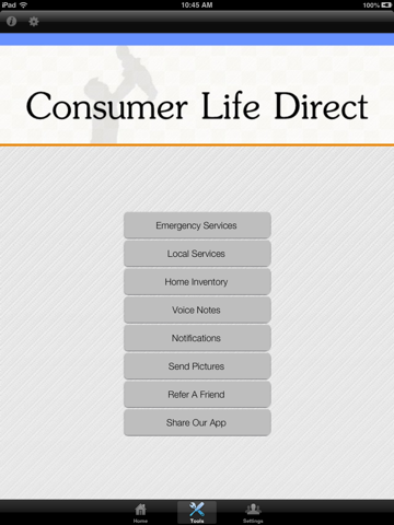 Consumer Life Direct HD screenshot 2