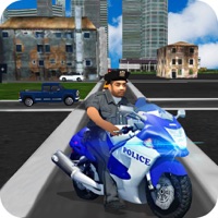 Police Moto Bike Rider