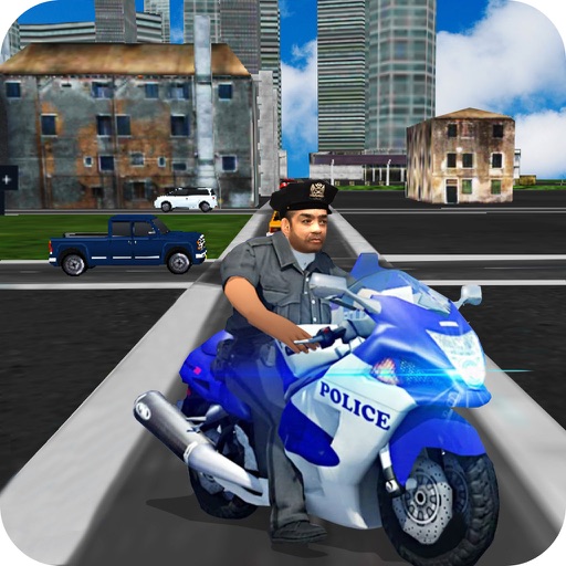 Police Moto Bike Rider icon