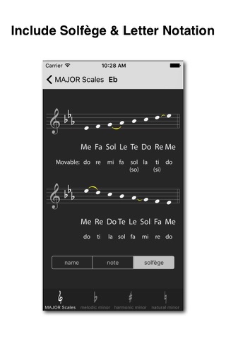 Diatonic Scale screenshot 4