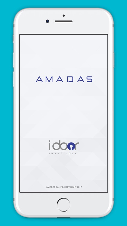 Amadas Smart Lock BLE 2