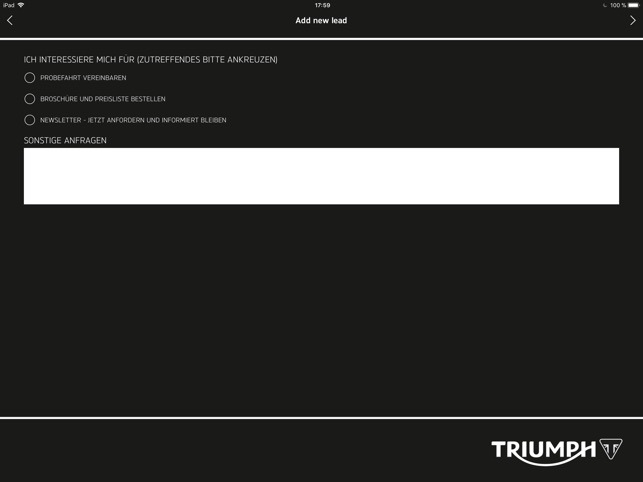 Triumph Lead-Collection App(圖2)-速報App