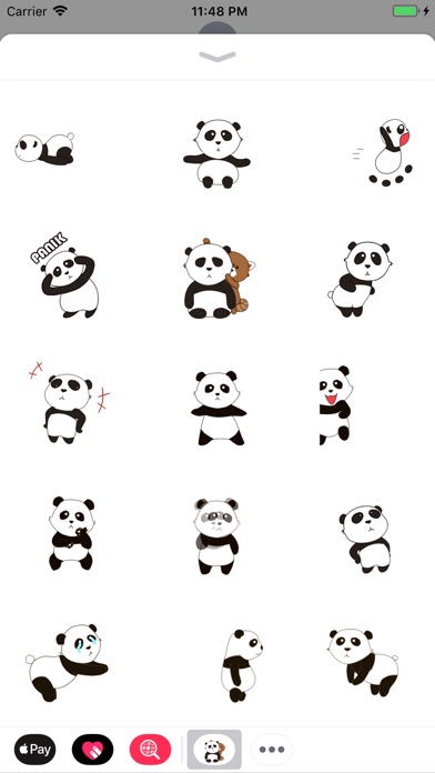 Bear's Friend Animated Sticker screenshot 2