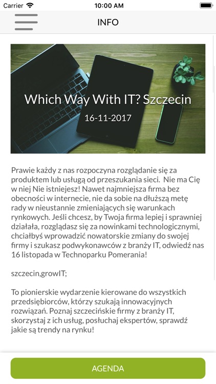 Which Way With IT Szczecin '17