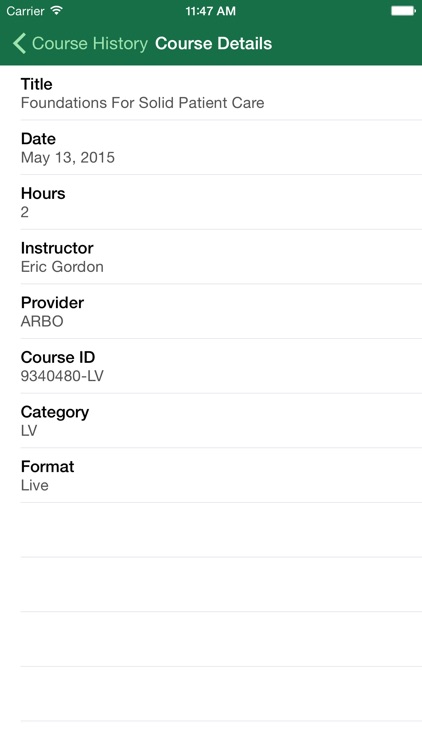 OE TRACKER attendance app