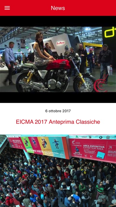 Eicma 2017 OFFICIAL screenshot 3