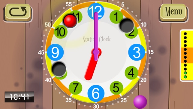 Telling Time for Kids – Learn how to tell time(圖2)-速報App