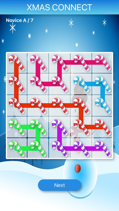 Christmas Connect - Puzzles screenshot 3
