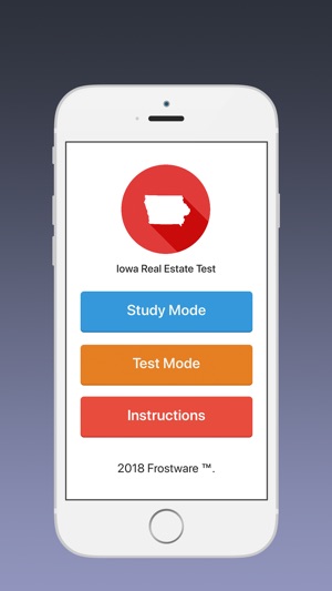 Iowa - Real Estate Test