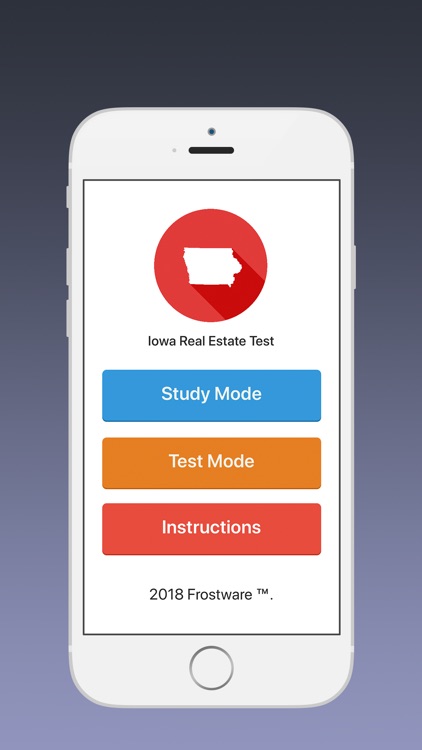Iowa - Real Estate Test