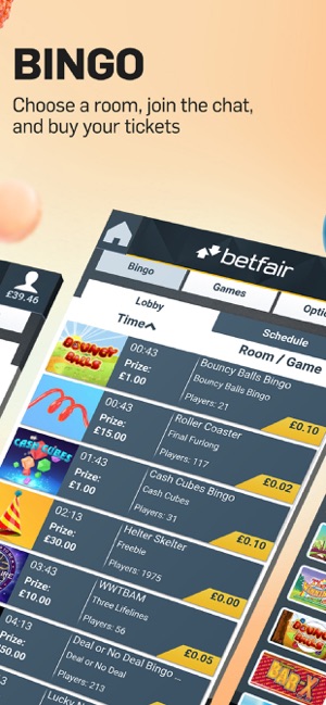 Betfair online