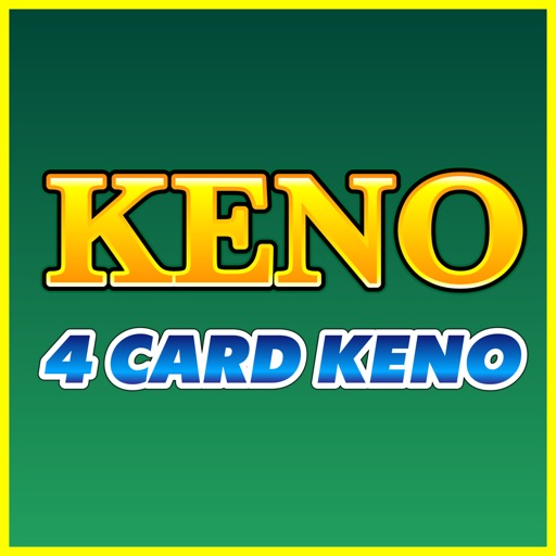 Keno 4 Multi Card iOS App