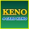 KENO - Play 4 Multi Cards at Once