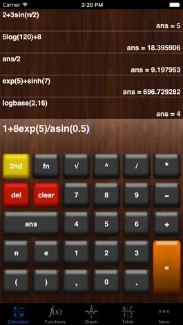 Game screenshot My Graphing Calculator Lite mod apk