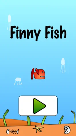 Game screenshot Finny Fish * crazy, flappy, angry looking Goldfish mod apk