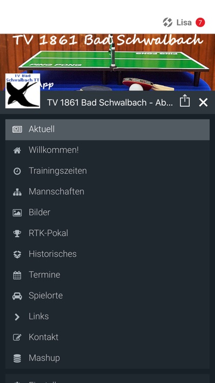 TV Bad Schwalbach Tischtennis