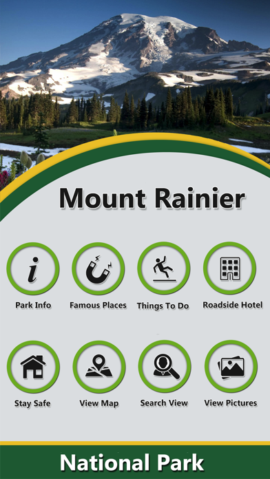 Mount Rainier - National Park screenshot 2