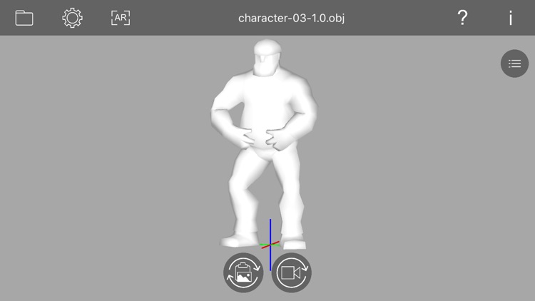 Artist 3D Viewer