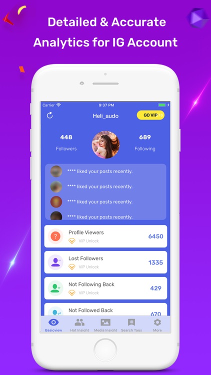 Followers Meter for Instagram