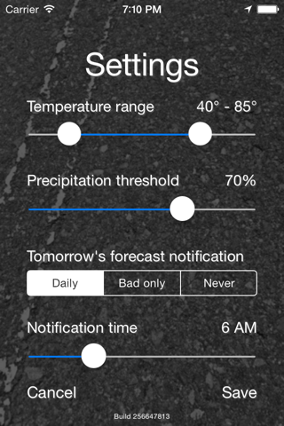 Weather's Clear screenshot 4