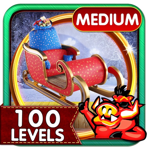 Christmas Eve Hidden Objects icon